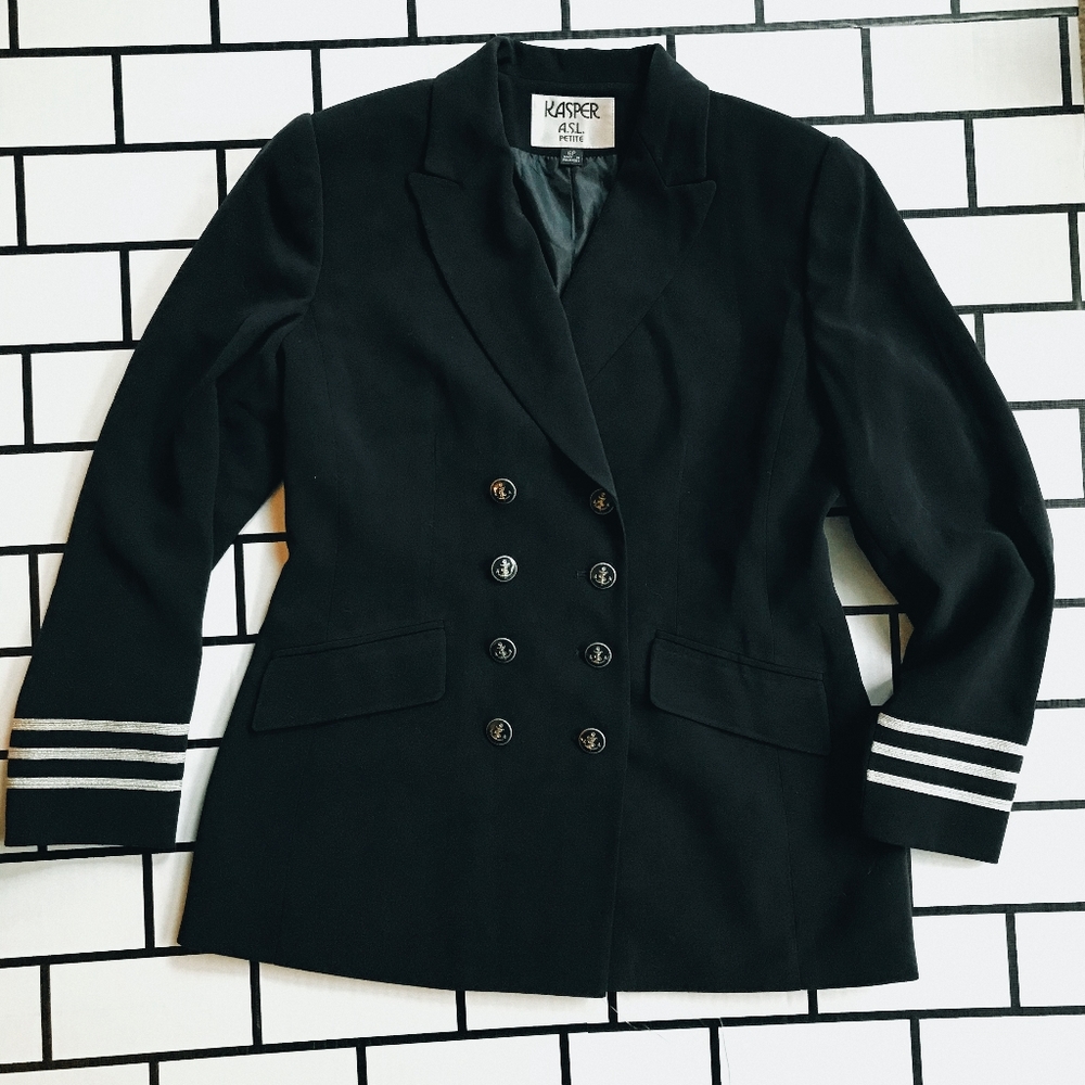 Nautical Vintage Blazer